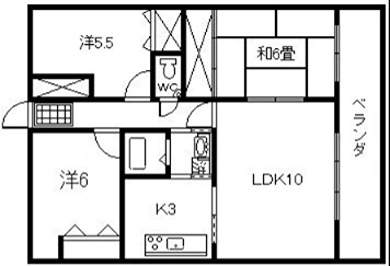 サーパス鴨池通り 間取図・土地図