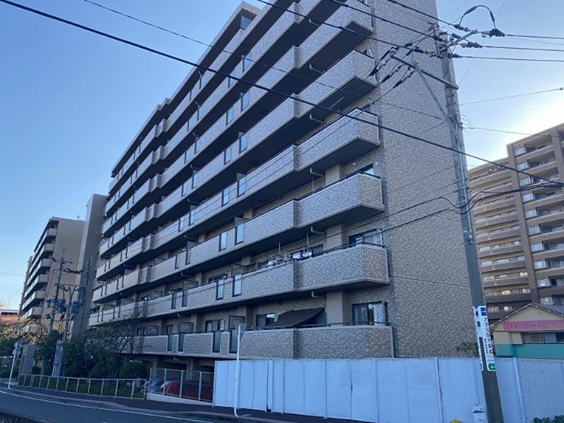 サーパス鴨池通り 現地写真