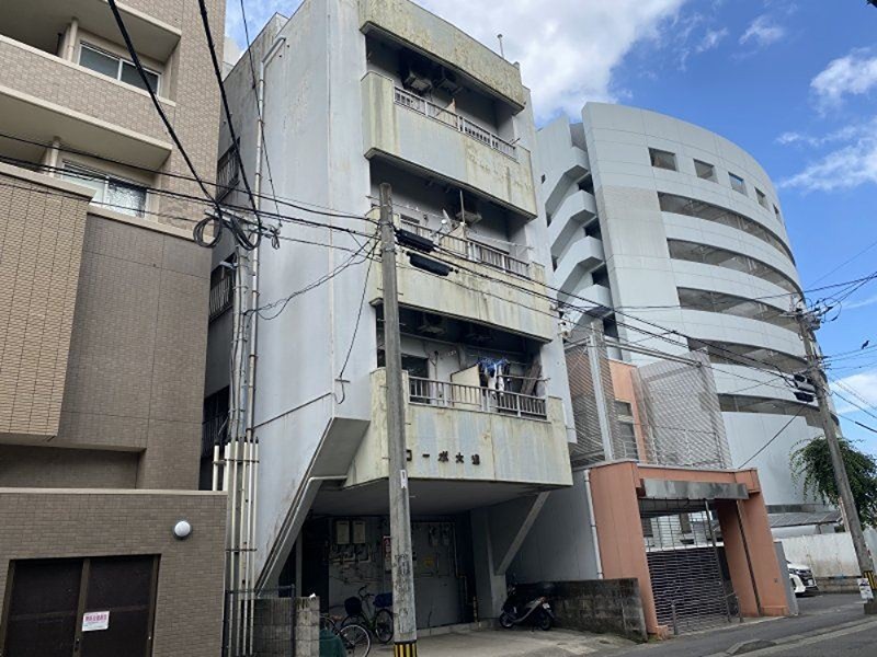 コーポ大迫 現地写真