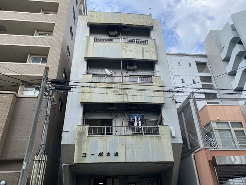 コーポ大迫 現地写真