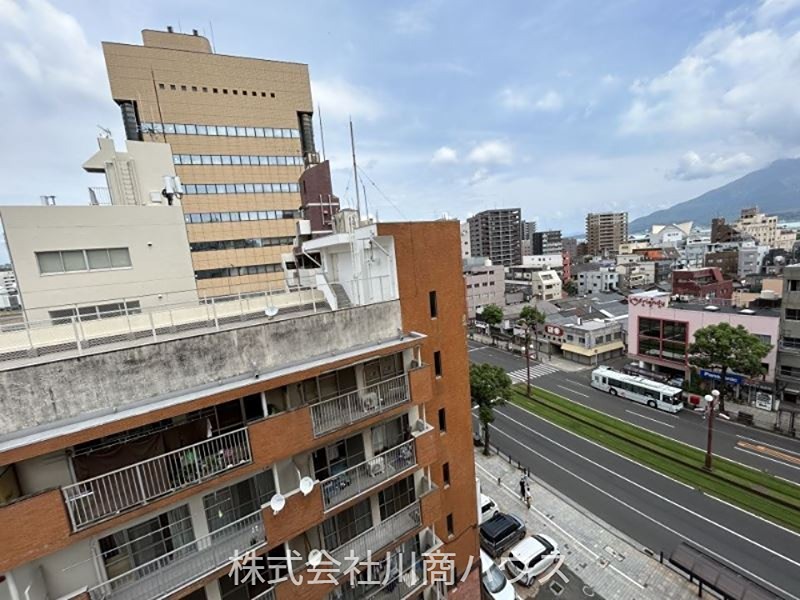 トーカンマンション山下町 眺望写真