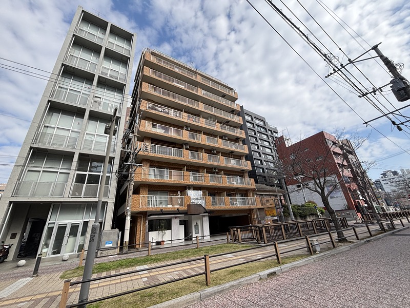 ライオンズマンション天文館 現地写真