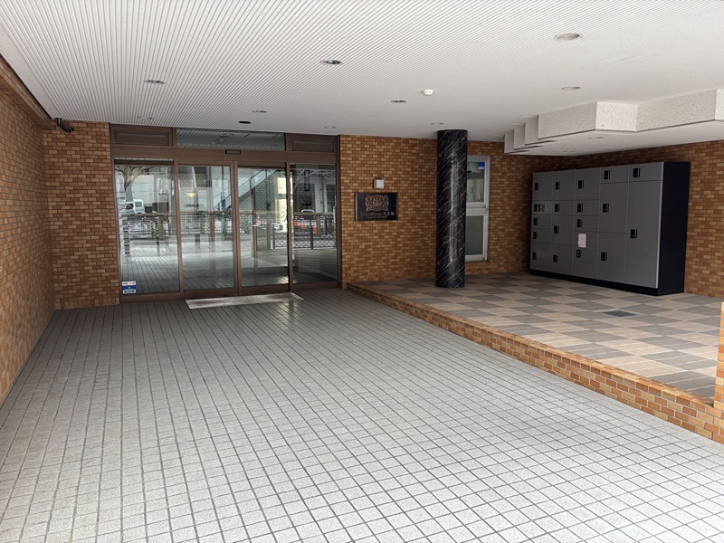 ライオンズマンション天文館 共用部写真（エントランス）