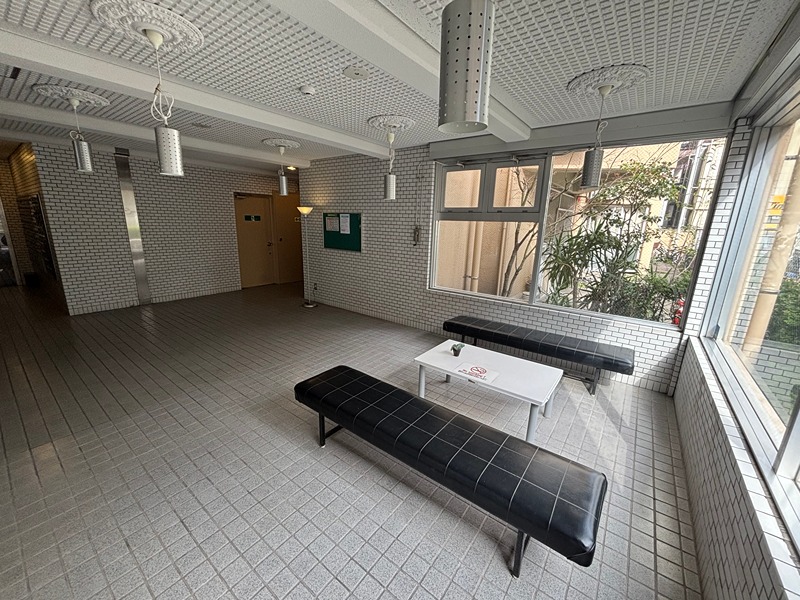 ライオンズマンション天文館 共用部写真（エントランス）