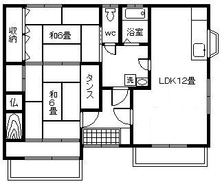 鹿児島県いちき串木野市別府 間取図・土地図