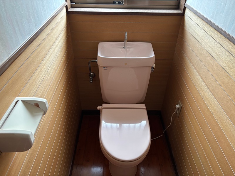 鹿児島県いちき串木野市別府 内観写真（トイレ）