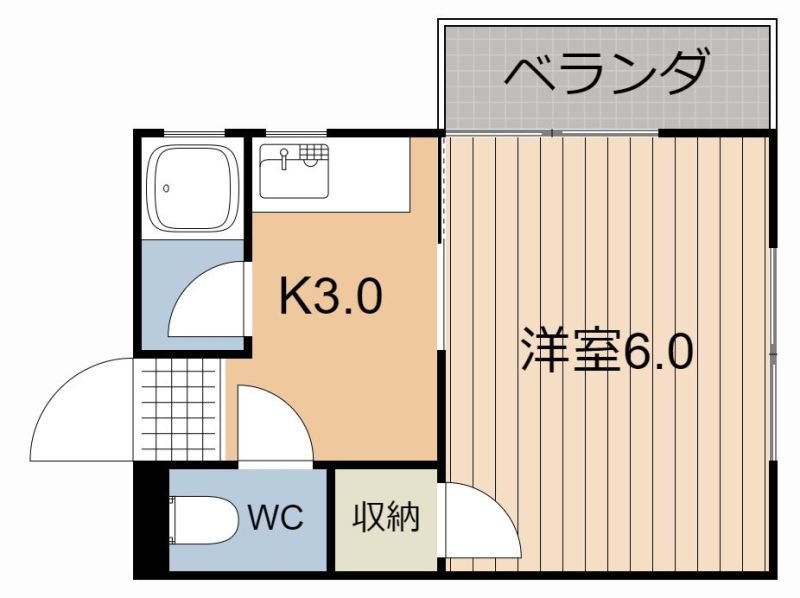 パーソンハウス 間取図・土地図