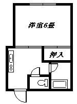 コーポ希望ヶ丘 間取図・土地図