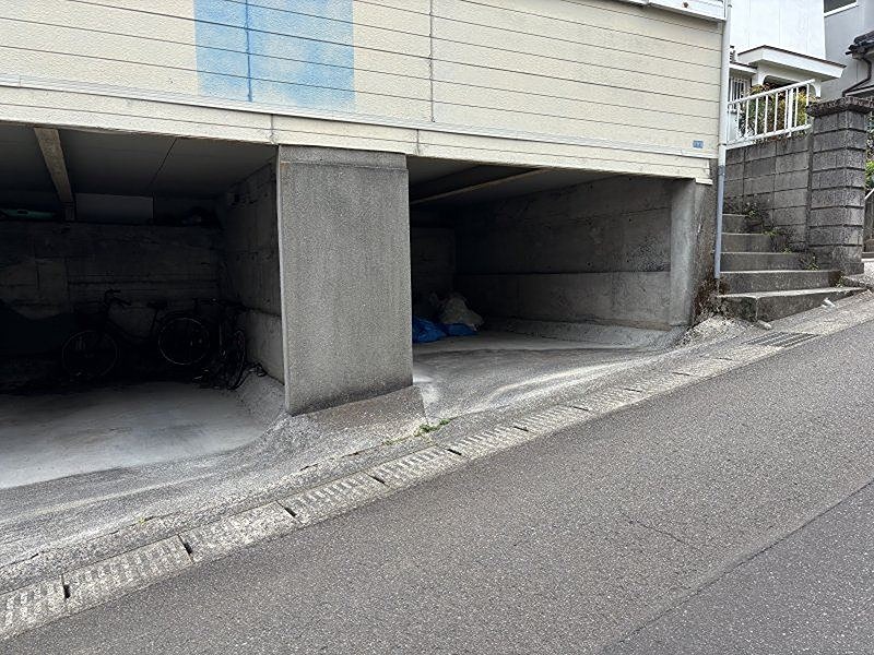 鹿児島県鹿児島市田上台２丁目 現地写真（駐車場）