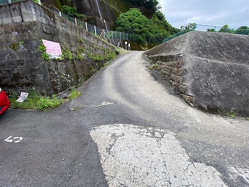 鹿児島県鹿児島市郡元町1325-7 現地写真（前面道路含む現地写真）
