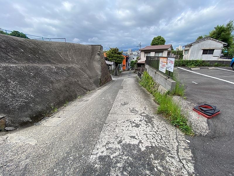 鹿児島県鹿児島市郡元町1325-7 現地写真（前面道路含む現地写真）