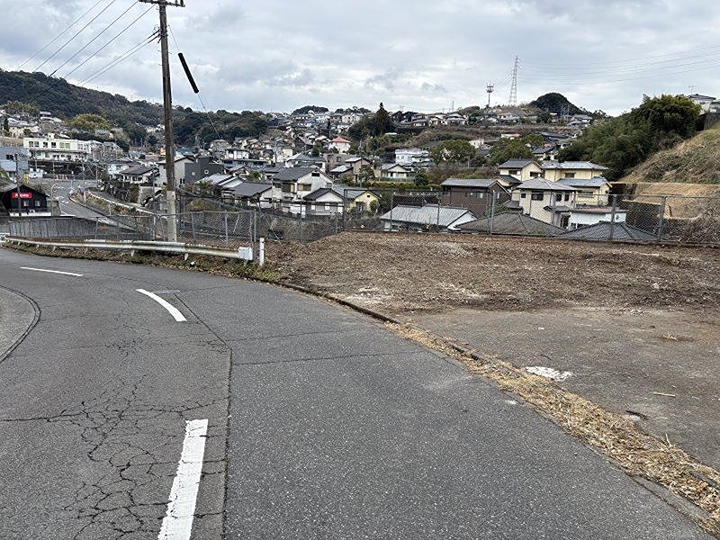 鹿児島県鹿児島市伊敷台６丁目 現地写真