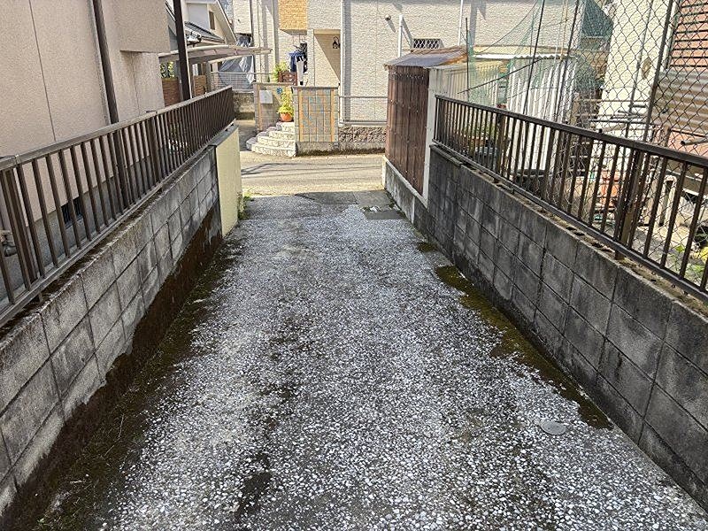 鹿児島県鹿児島市紫原５丁目 現地写真（バルコニー）