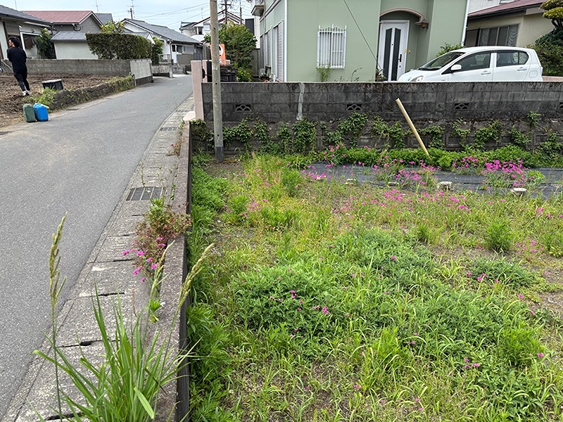 鹿児島県鹿児島市吉野町 現地写真