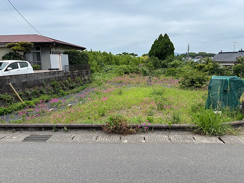 鹿児島県鹿児島市吉野町 現地写真