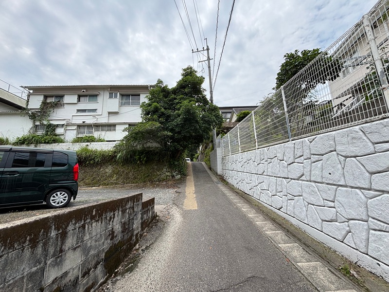 唐湊2丁目　売土地 現地写真