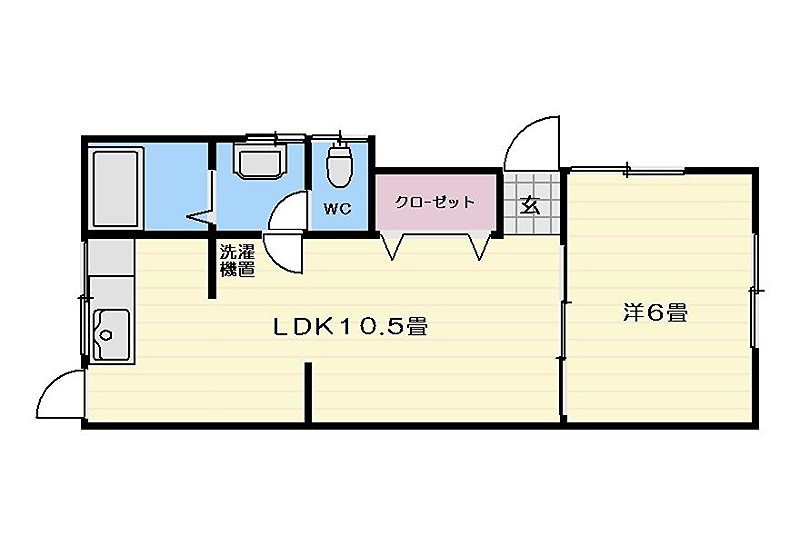 鹿児島県鹿児島市大明丘２丁目 間取図・土地図