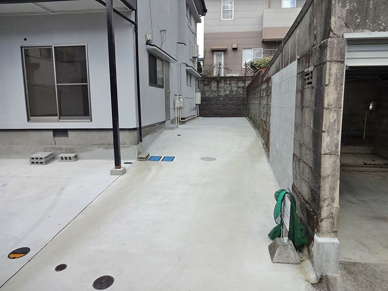 鹿児島県鹿児島市大明丘２丁目 現地写真（駐車場）