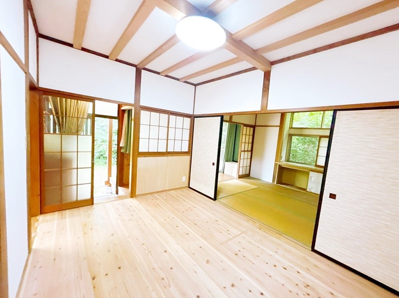 長野県北佐久郡軽井沢町長倉 現地写真