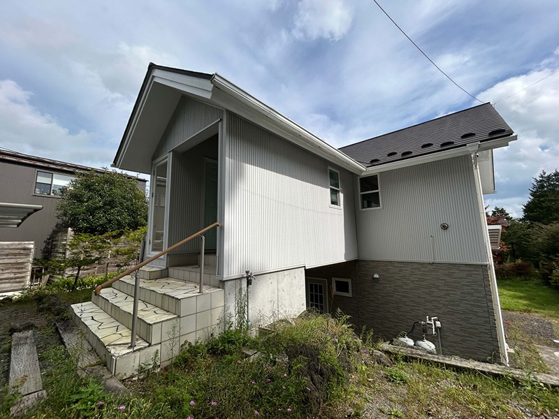 長野県北佐久郡軽井沢町長倉 現地写真