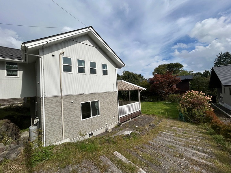 長野県北佐久郡軽井沢町長倉 現地写真