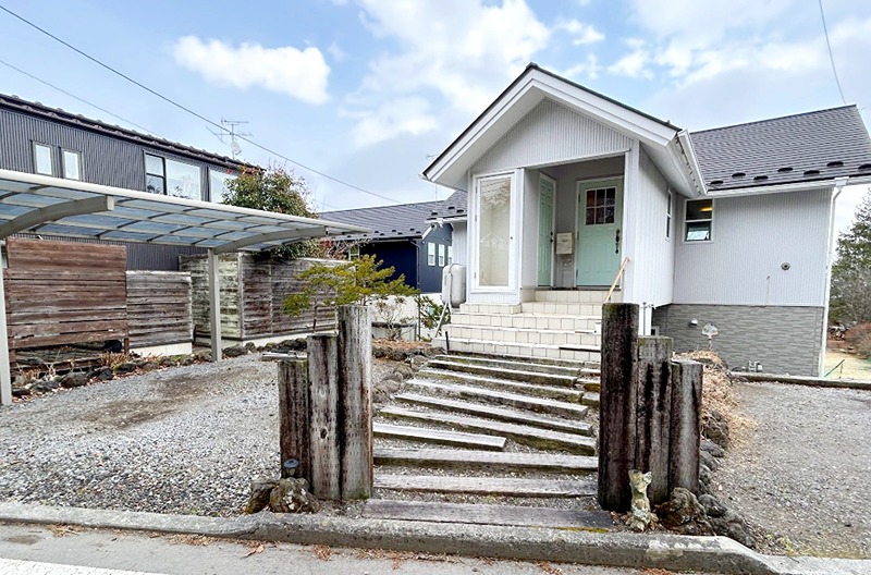 長野県北佐久郡軽井沢町長倉 現地写真