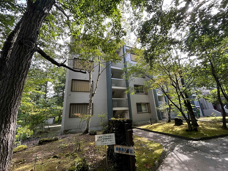 長野県北佐久郡軽井沢町長倉 現地写真