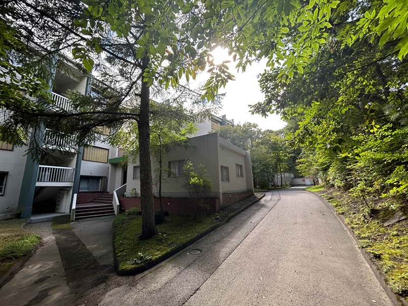 長野県北佐久郡軽井沢町長倉 現地写真