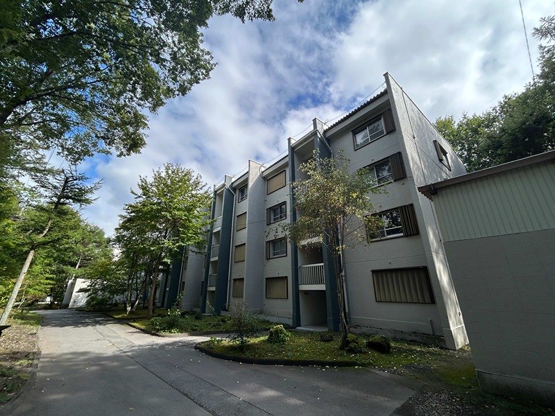 長野県北佐久郡軽井沢町長倉 現地写真