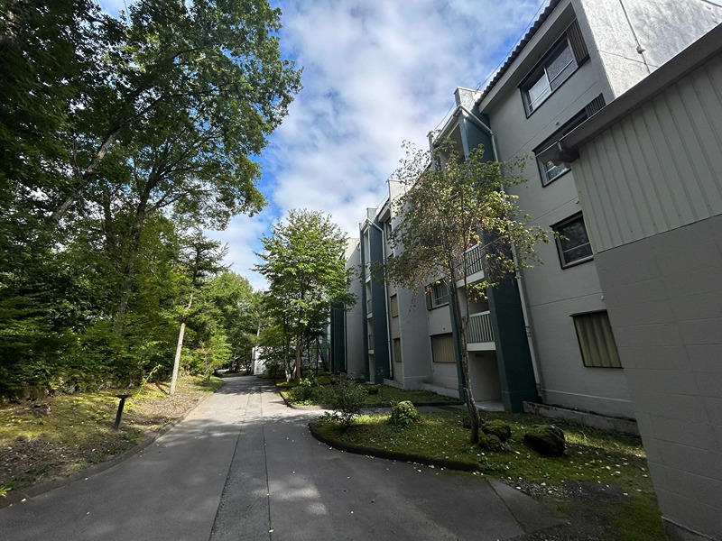 長野県北佐久郡軽井沢町長倉 現地写真