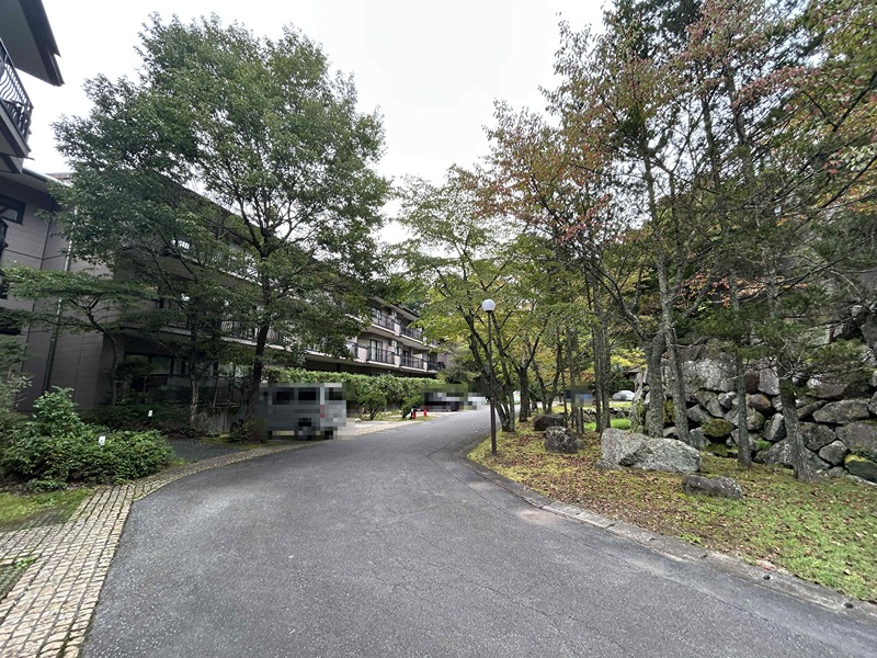 長野県北佐久郡軽井沢町長倉 現地写真