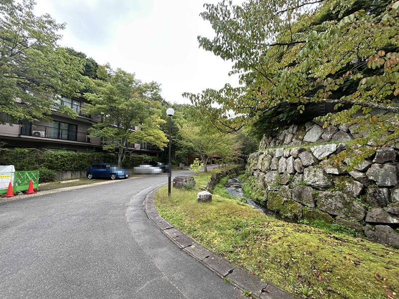 長野県北佐久郡軽井沢町長倉 現地写真