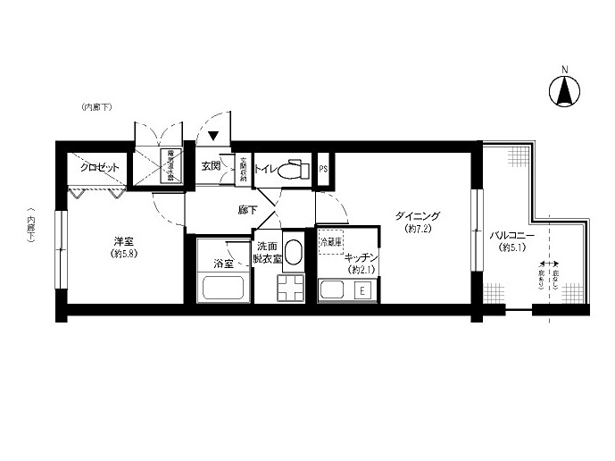 長野県北佐久郡軽井沢町軽井沢東 間取図・土地図