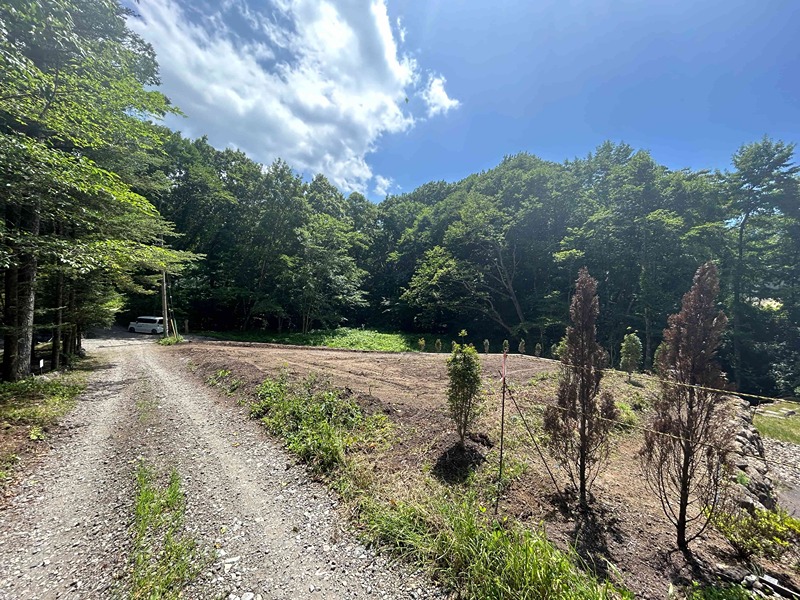 長野県北佐久郡軽井沢町長倉 現地写真