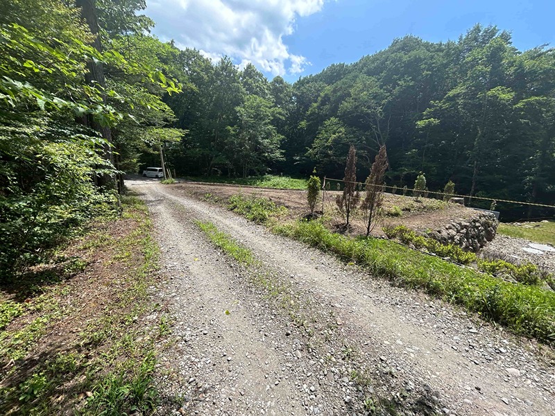 長野県北佐久郡軽井沢町長倉 現地写真
