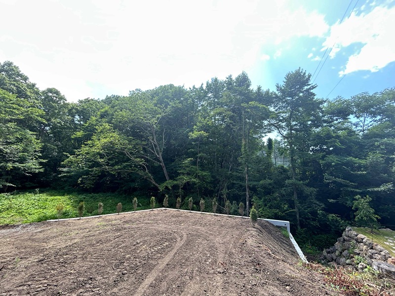 長野県北佐久郡軽井沢町長倉 現地写真