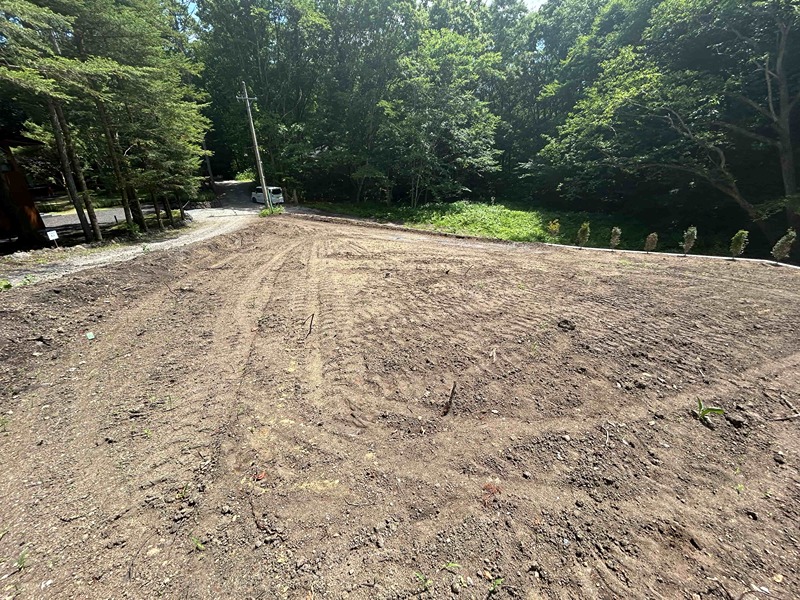長野県北佐久郡軽井沢町長倉 現地写真