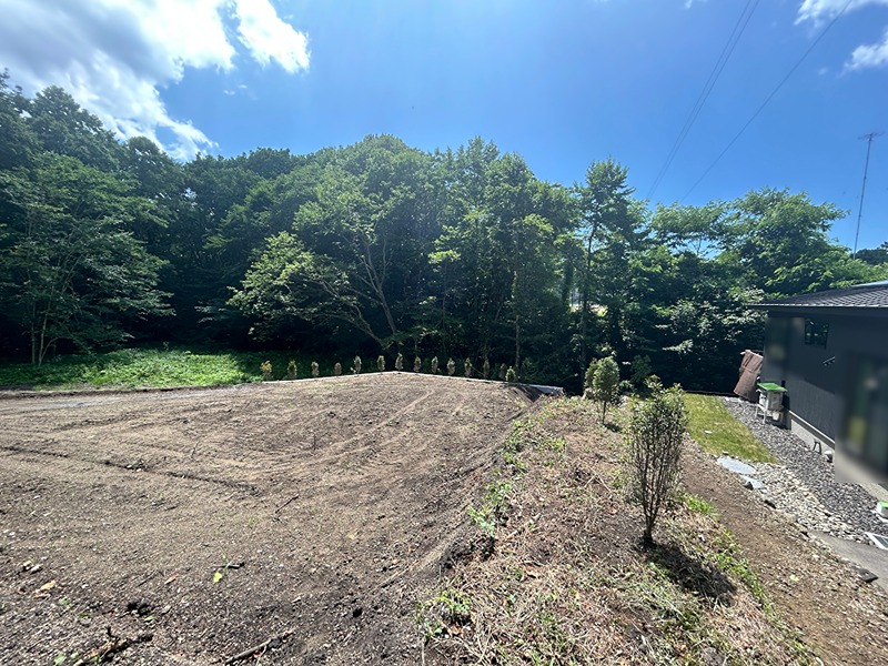 長野県北佐久郡軽井沢町長倉 現地写真