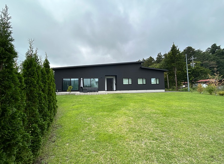 長野県北佐久郡軽井沢町長倉 現地写真
