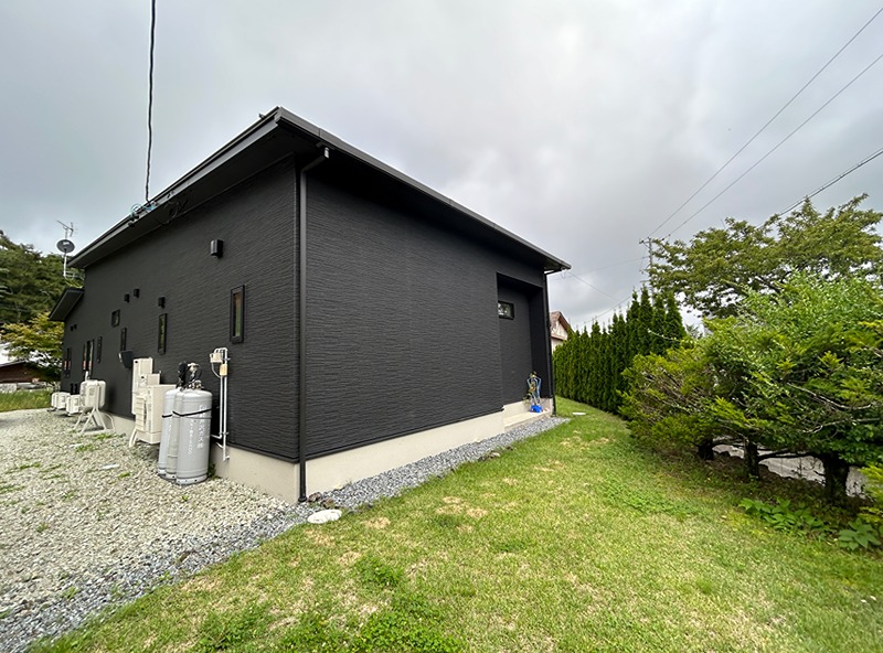 長野県北佐久郡軽井沢町長倉 現地写真