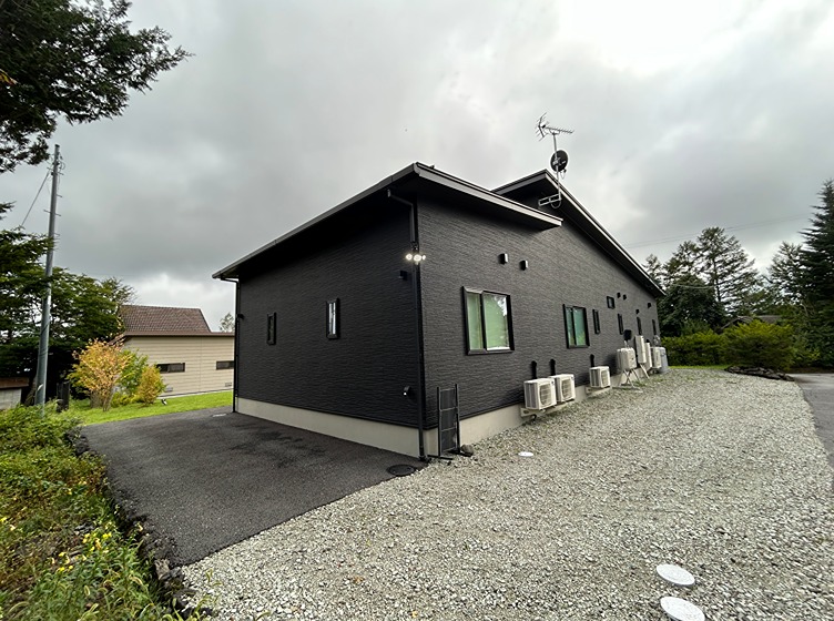 長野県北佐久郡軽井沢町長倉 現地写真