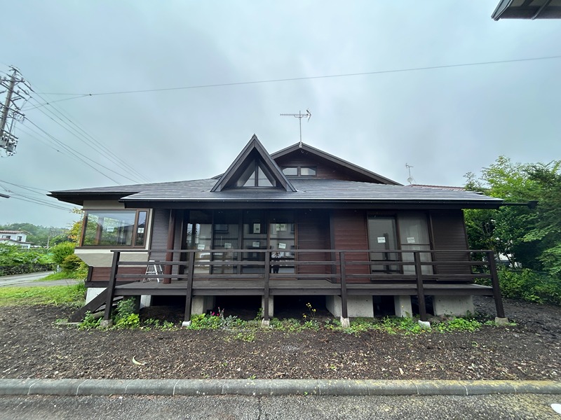 長野県北佐久郡軽井沢町長倉 現地写真