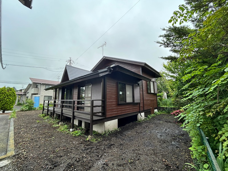 長野県北佐久郡軽井沢町長倉 現地写真