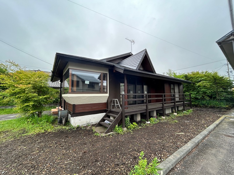 長野県北佐久郡軽井沢町長倉 現地写真