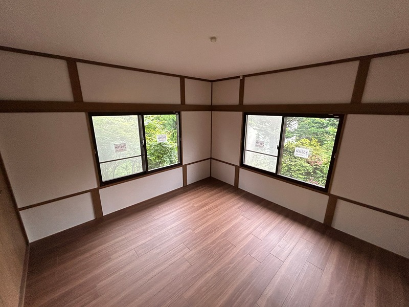 長野県北佐久郡軽井沢町長倉 現地写真