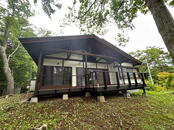 長野県北佐久郡軽井沢町長倉 現地写真