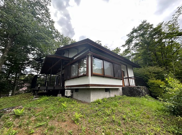 長野県北佐久郡軽井沢町長倉 現地写真