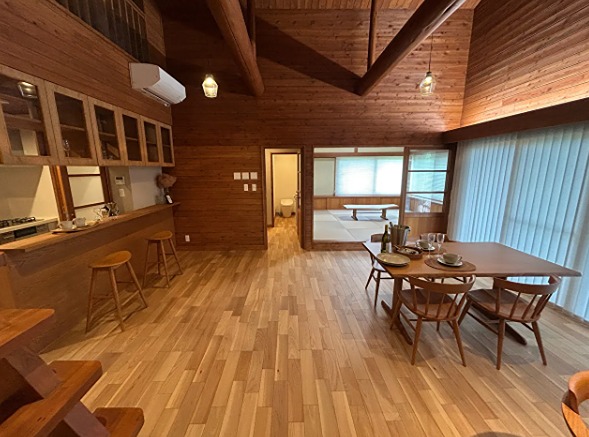 長野県北佐久郡軽井沢町長倉 現地写真