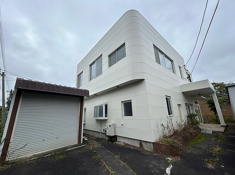 長野県北佐久郡軽井沢町長倉 現地写真