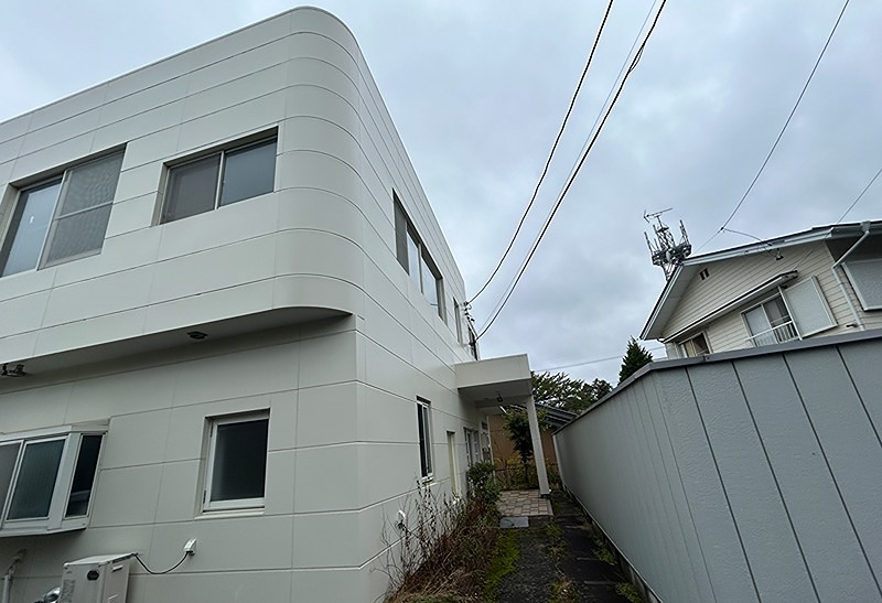 長野県北佐久郡軽井沢町長倉 現地写真